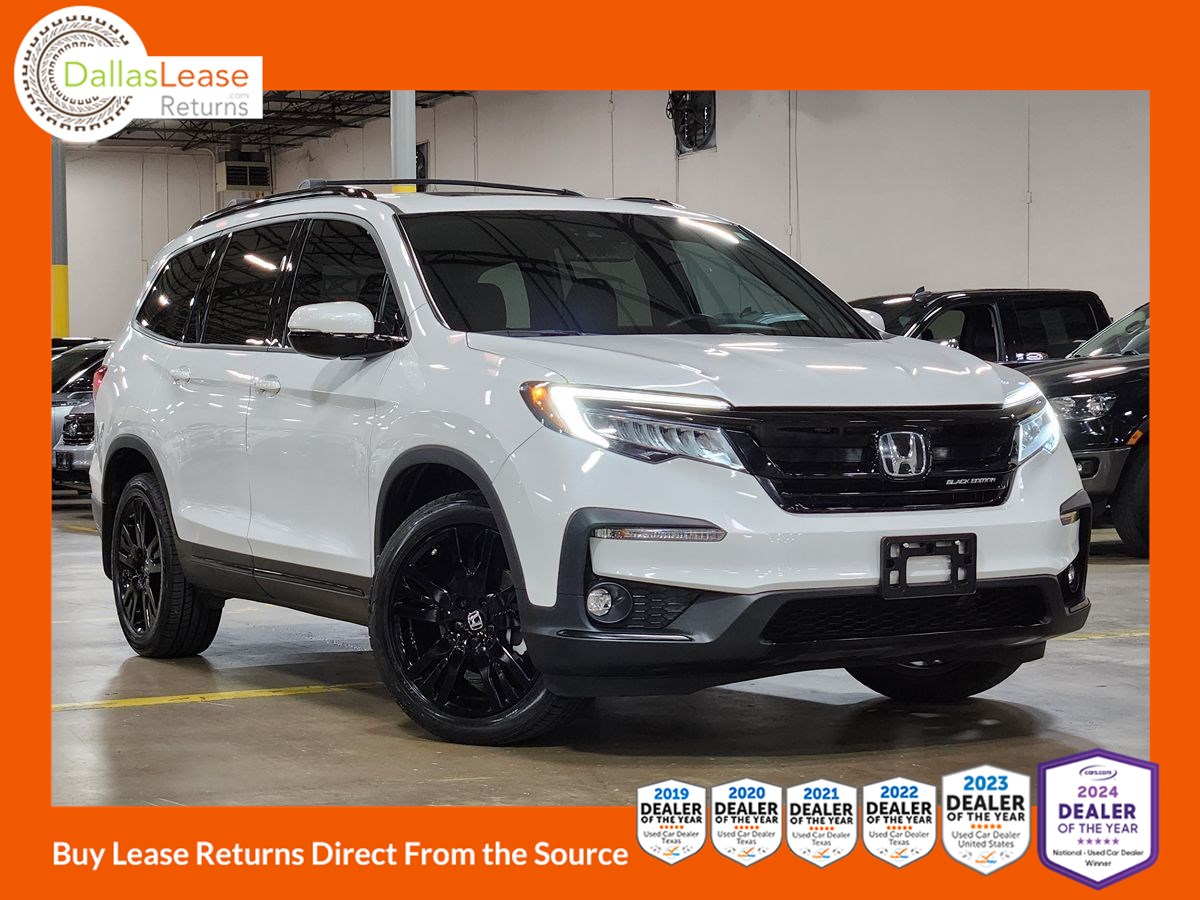 2022 Honda Pilot Black Edition