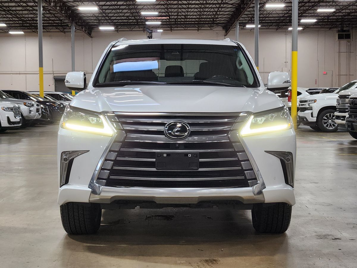 Sold 2021 Lexus LX 570 Three Row 4WD in Dallas