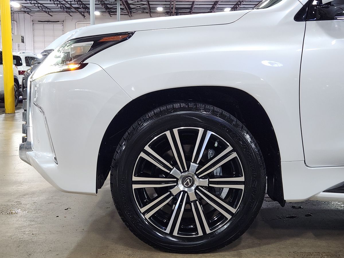 Sold 2021 Lexus LX 570 Three Row 4WD in Dallas