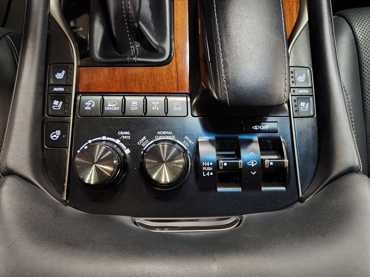 Sold 2021 Lexus LX 570 Three Row 4WD in Dallas