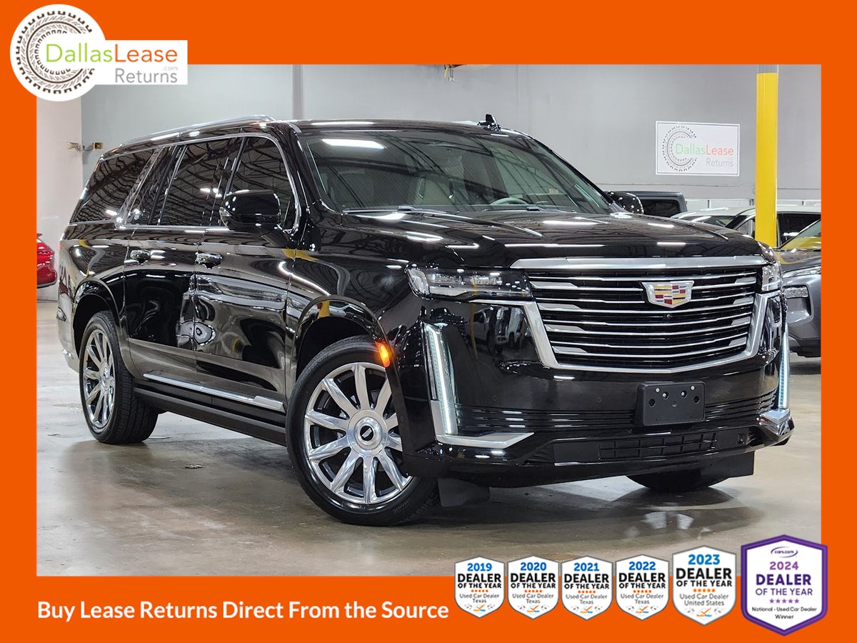 Sold 2021 Cadillac Escalade ESV Premium Luxury Platinum in Dallas