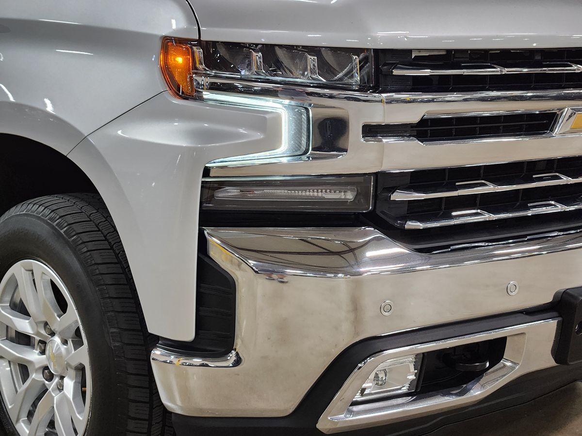 Sold 2020 Chevrolet Silverado 1500 LTZ in Dallas