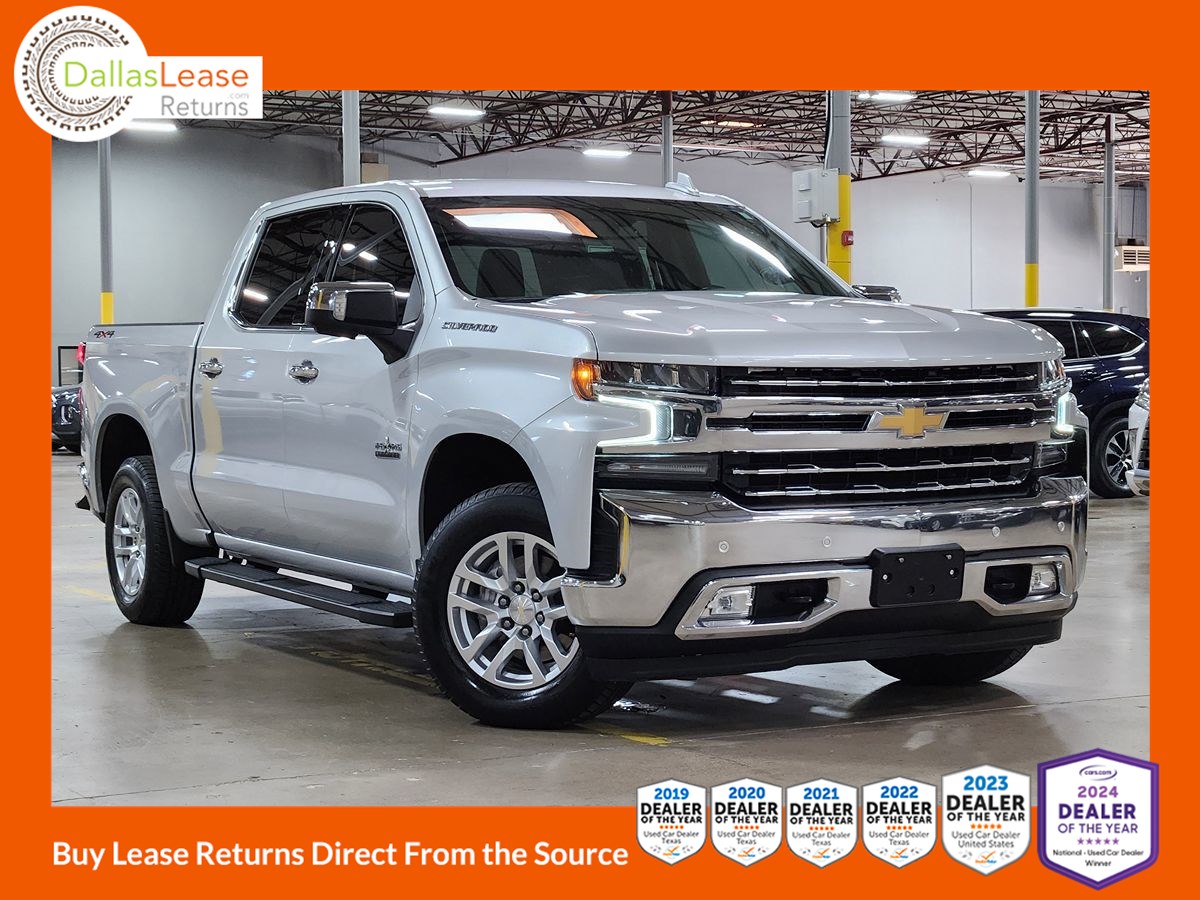 Sold 2020 Chevrolet Silverado 1500 LTZ in Dallas