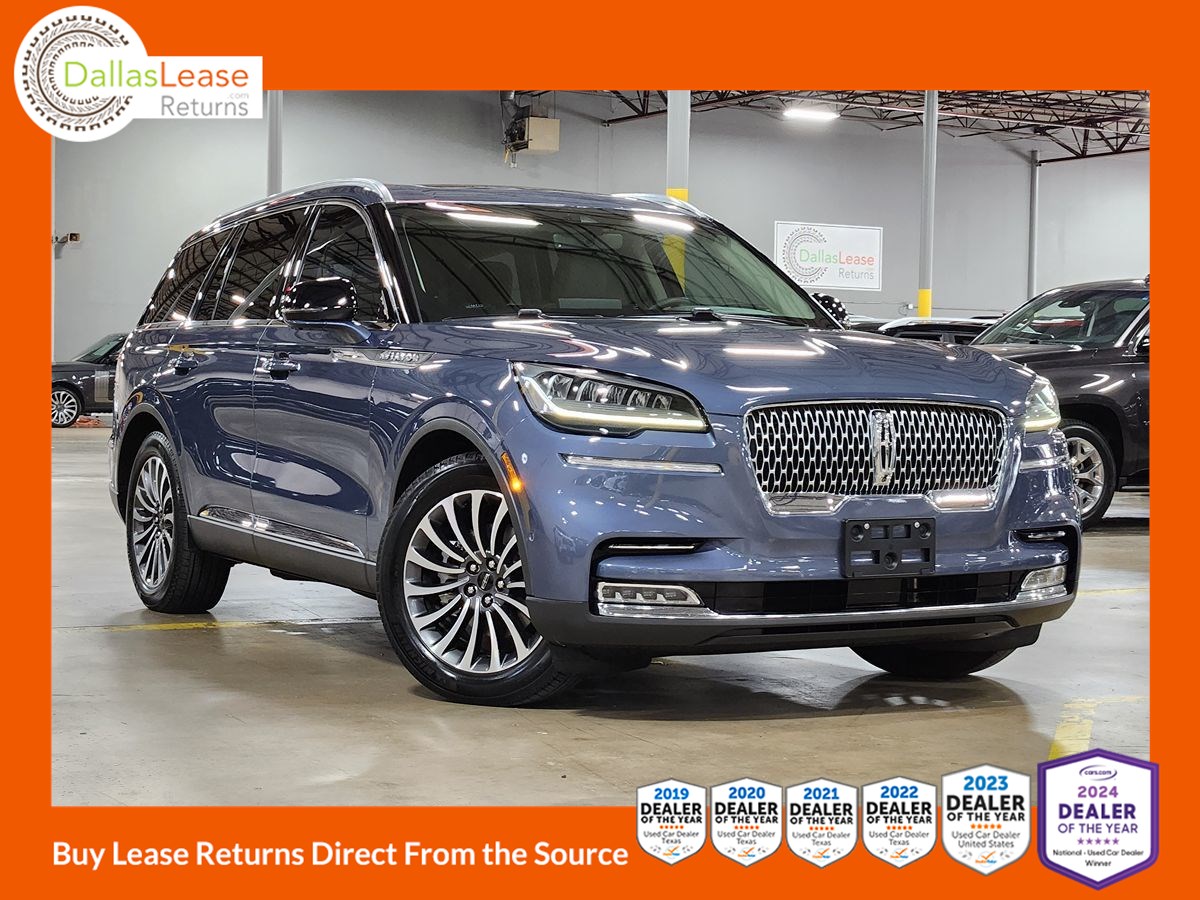 2021 Lincoln Aviator Reserve