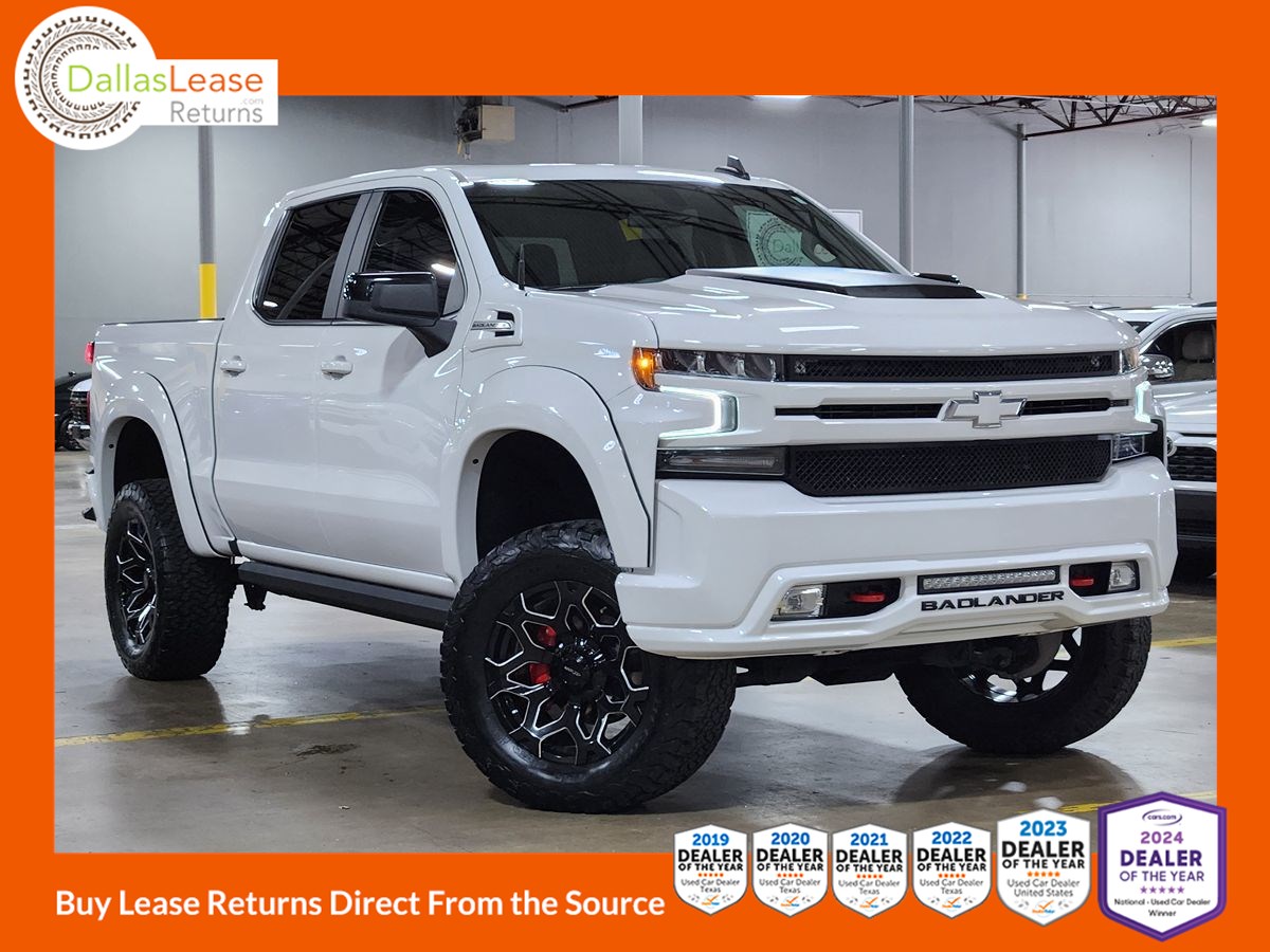 Sold 2021 Chevrolet Silverado 1500 RST in Dallas