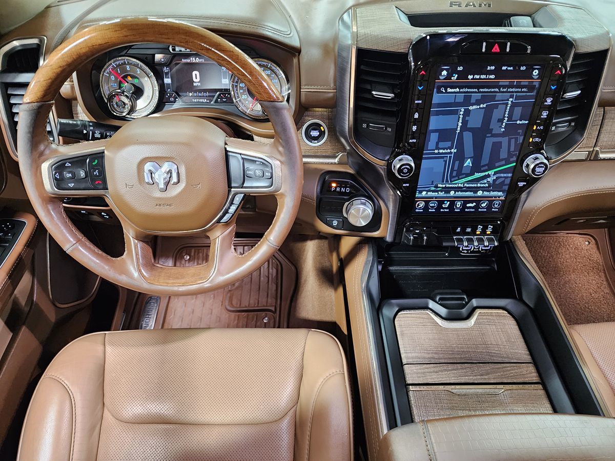 2020 Ram 1500 Laramie Longhorn Interior 2019 Dodge Ram 1500