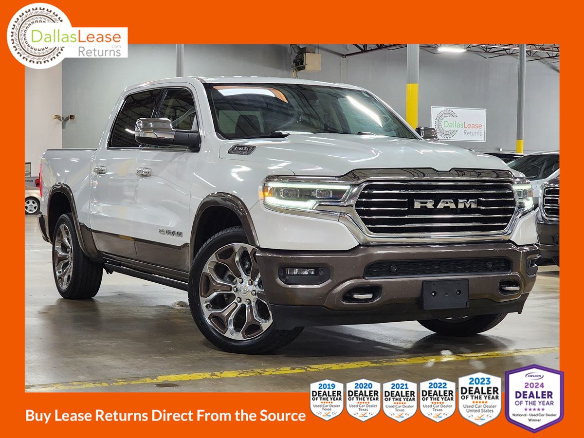 Ram 1500 Longhorn Silver Pre-Owned 2021 Ram 1500 Longhorn Crew Cab