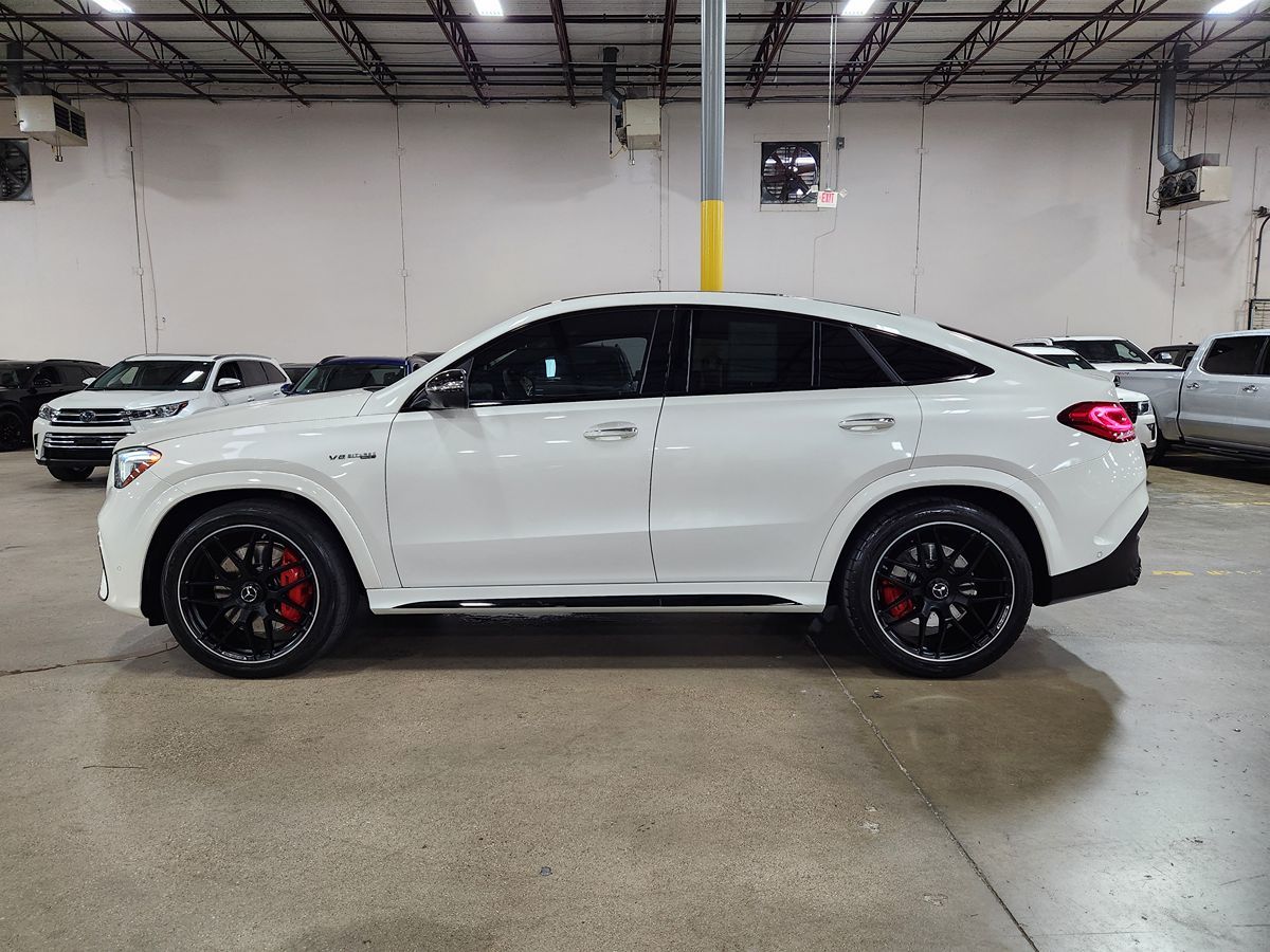 Sold 2022 Mercedes-Benz AMG GLE 63 S 4MATIC Coupe in Dallas