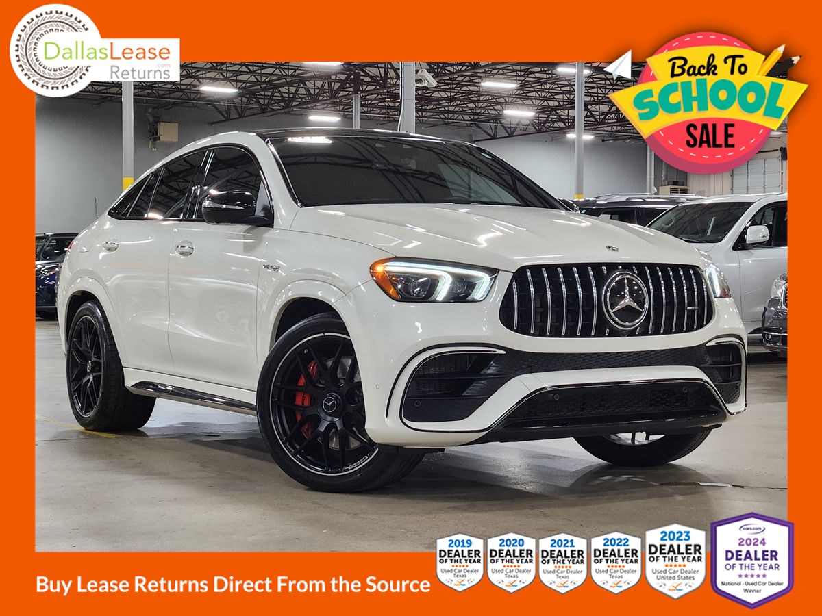 Sold 2022 Mercedes-Benz AMG GLE 63 S 4MATIC Coupe in Dallas