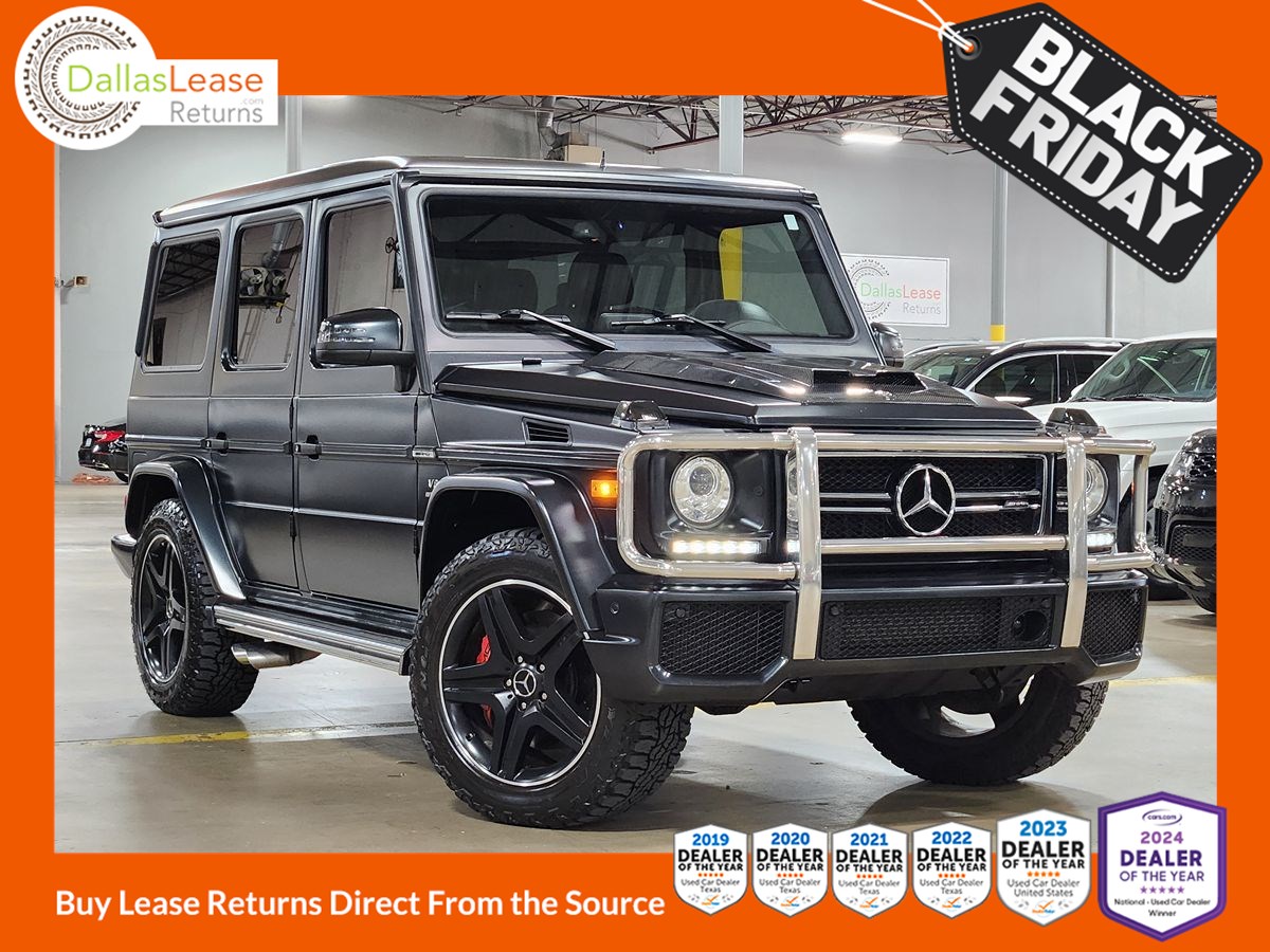 2016 Mercedes-Benz AMG G 63 SUV