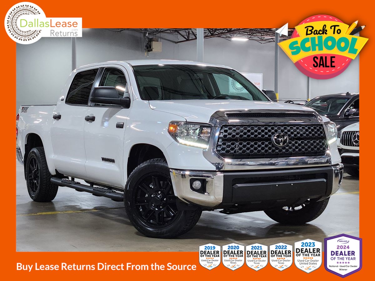 Sold 2021 Toyota Tundra 4WD SR5 in Dallas