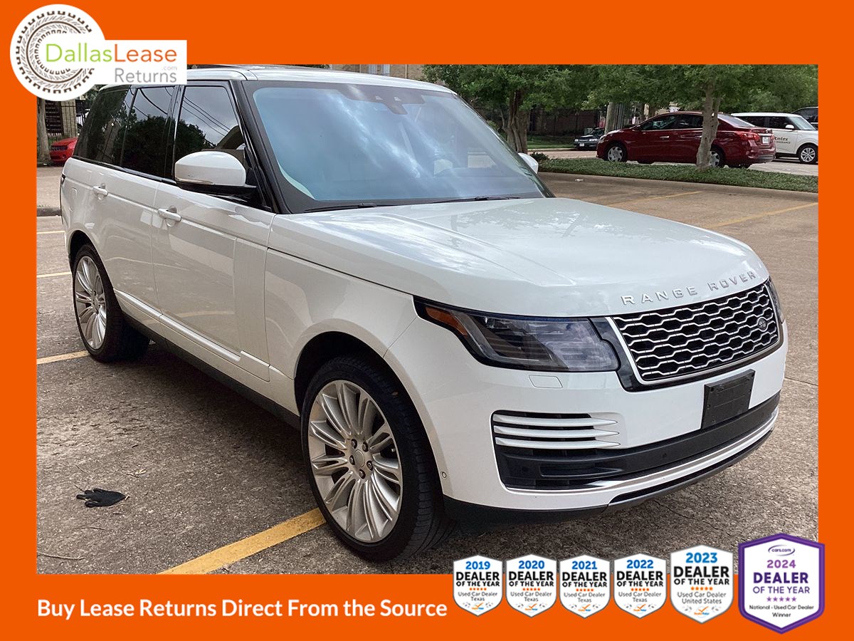 2020 Land Rover Range Rover HSE