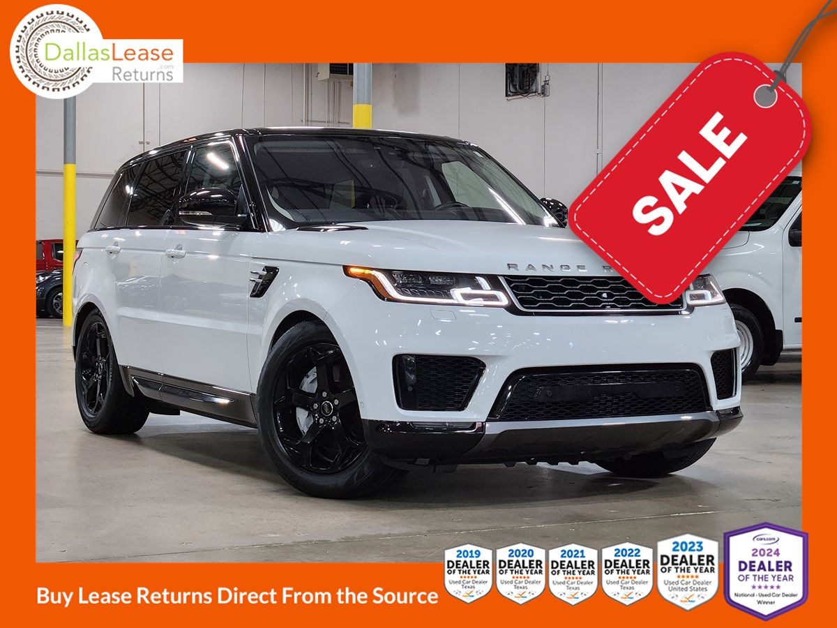 2018 Land Rover Range Rover Sport HSE