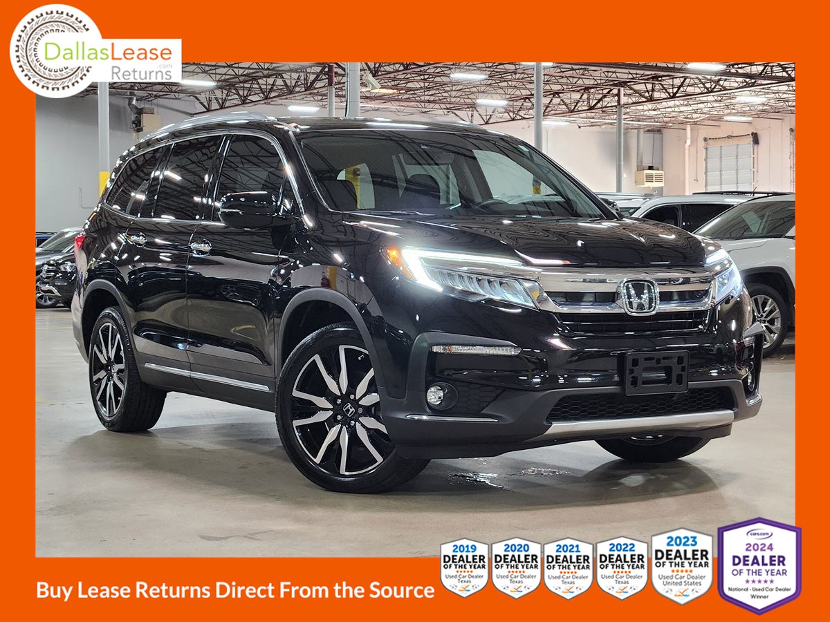 2021 Honda Pilot Touring 8-Passenger