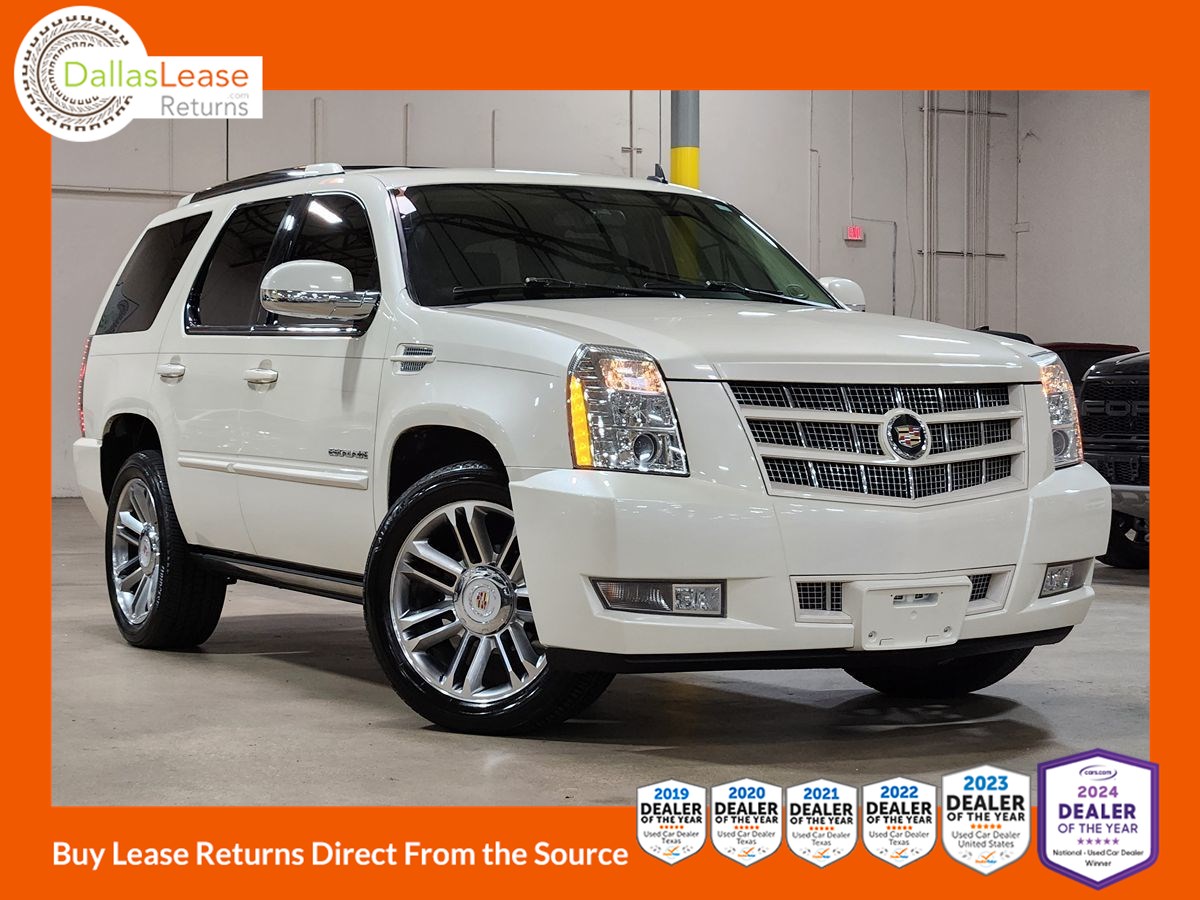 Sold 2014 Cadillac Escalade Premium in Dallas