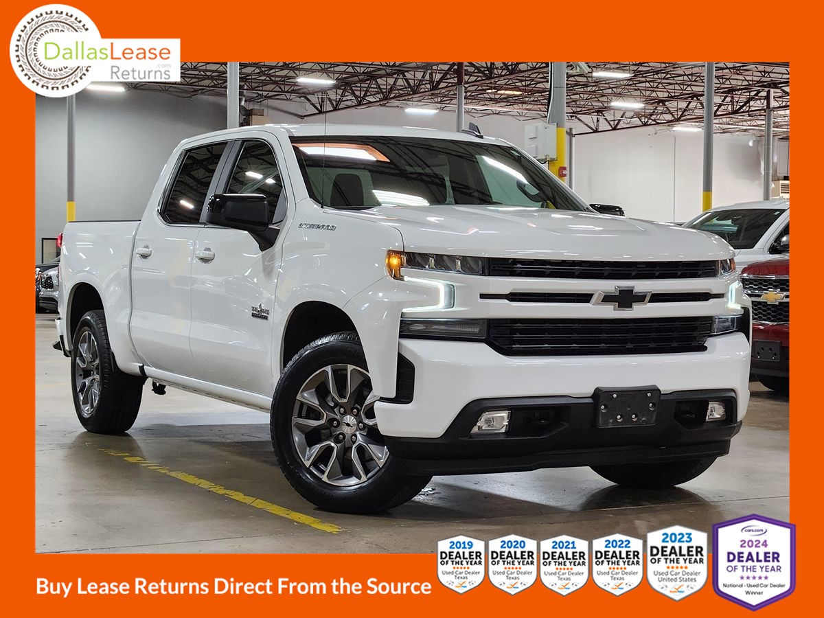 2022 Chevrolet Silverado 1500 LTD RST