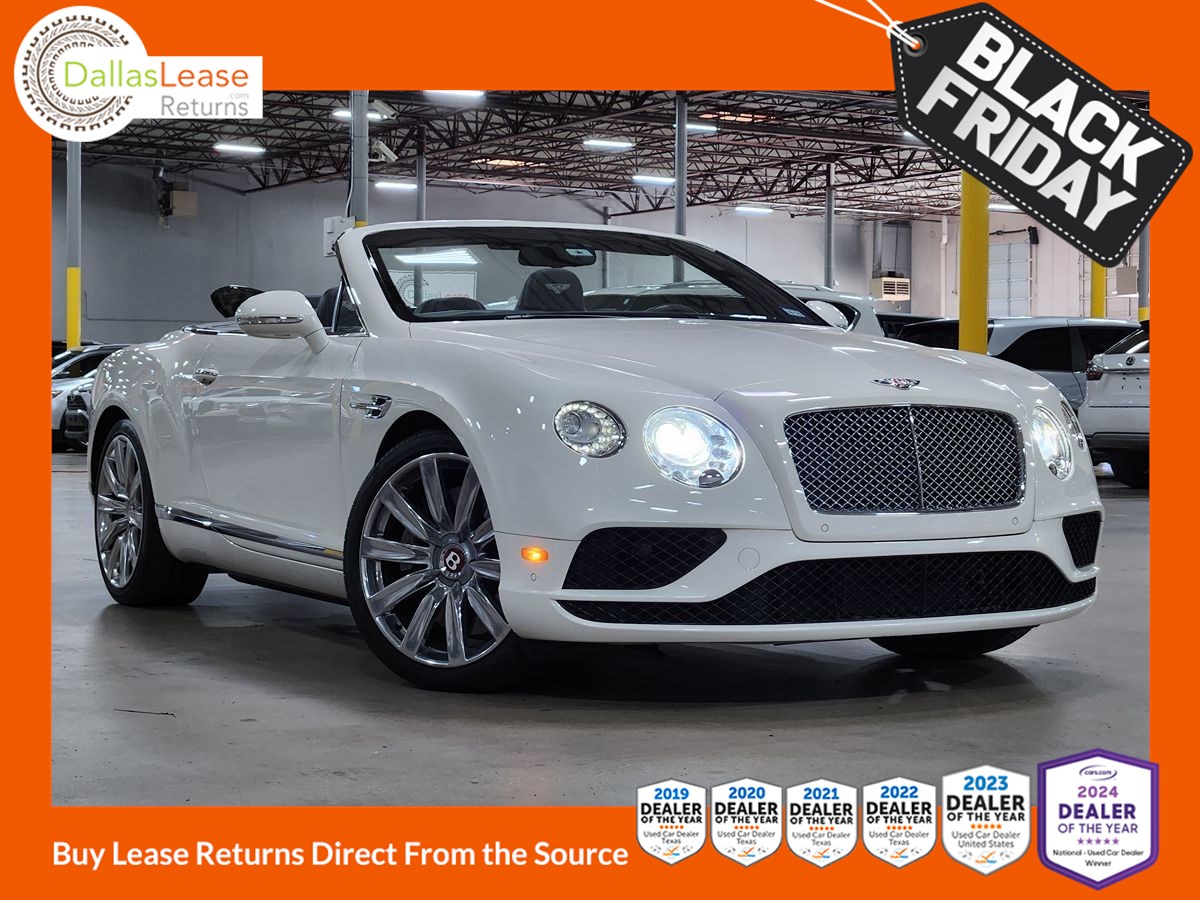 2016 Bentley Continental GT V8