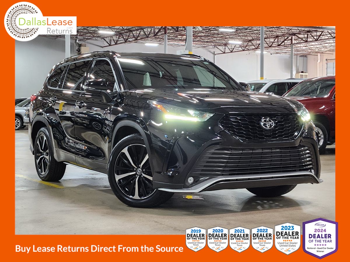 2021 Toyota Highlander XSE