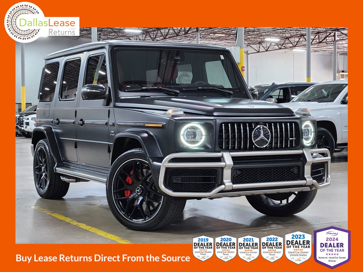 2020 Mercedes-Benz AMG G 63 4MATIC SUV