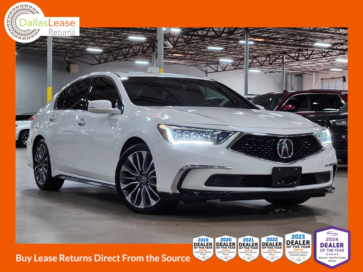 2018 Acura RLX w/Technology Pkg