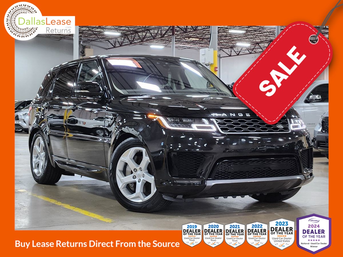 Sold 2020 Land Rover Range Rover Sport HSE in Dallas