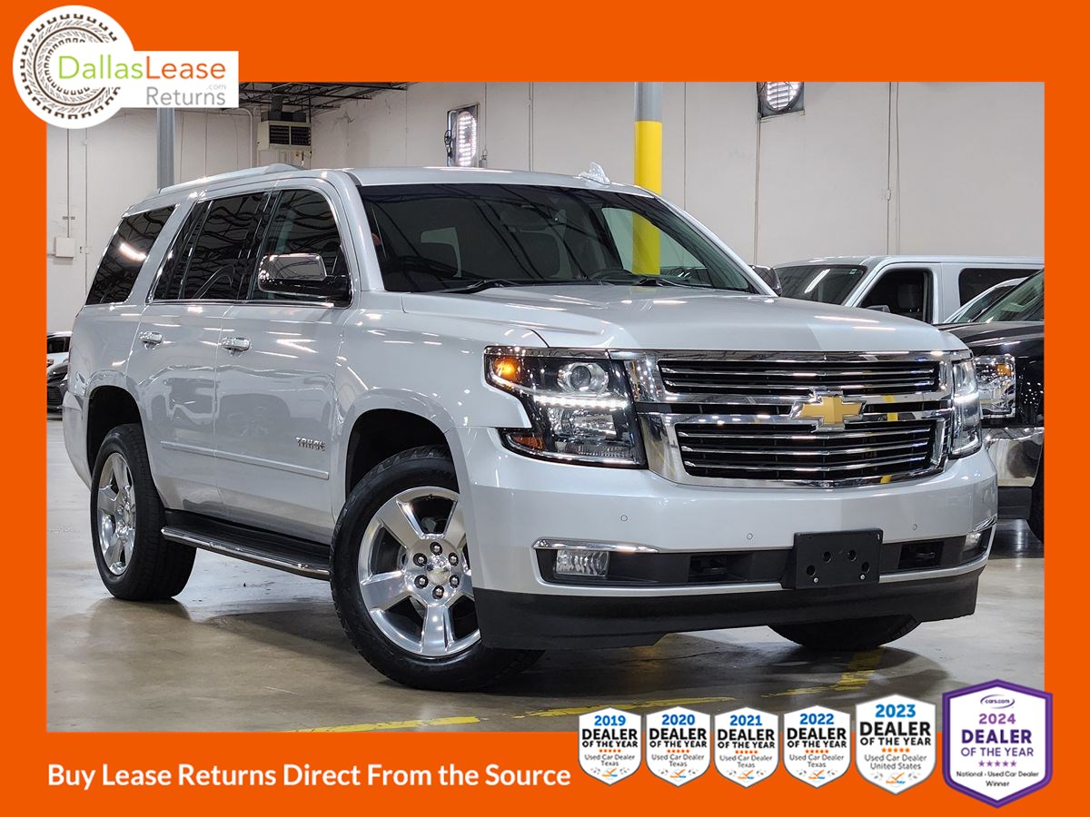 2018 Chevrolet Tahoe Premier