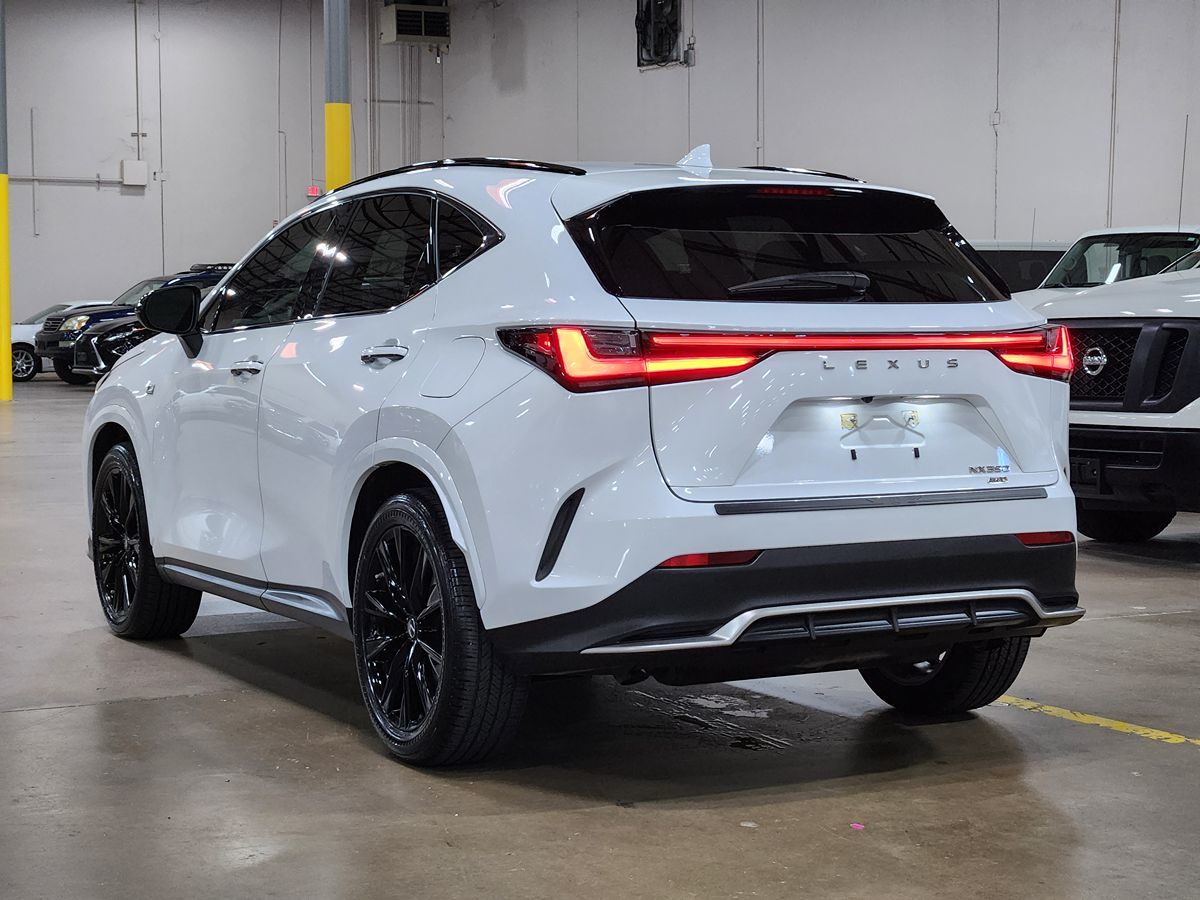 Sold 2022 Lexus NX 350 F SPORT Handling AWD in Dallas