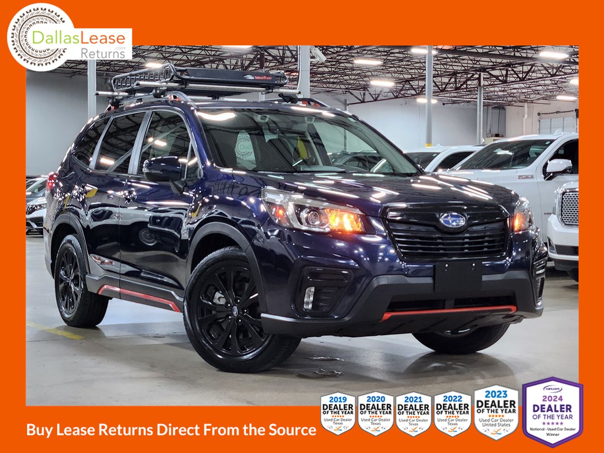 2020 Subaru Forester Sport