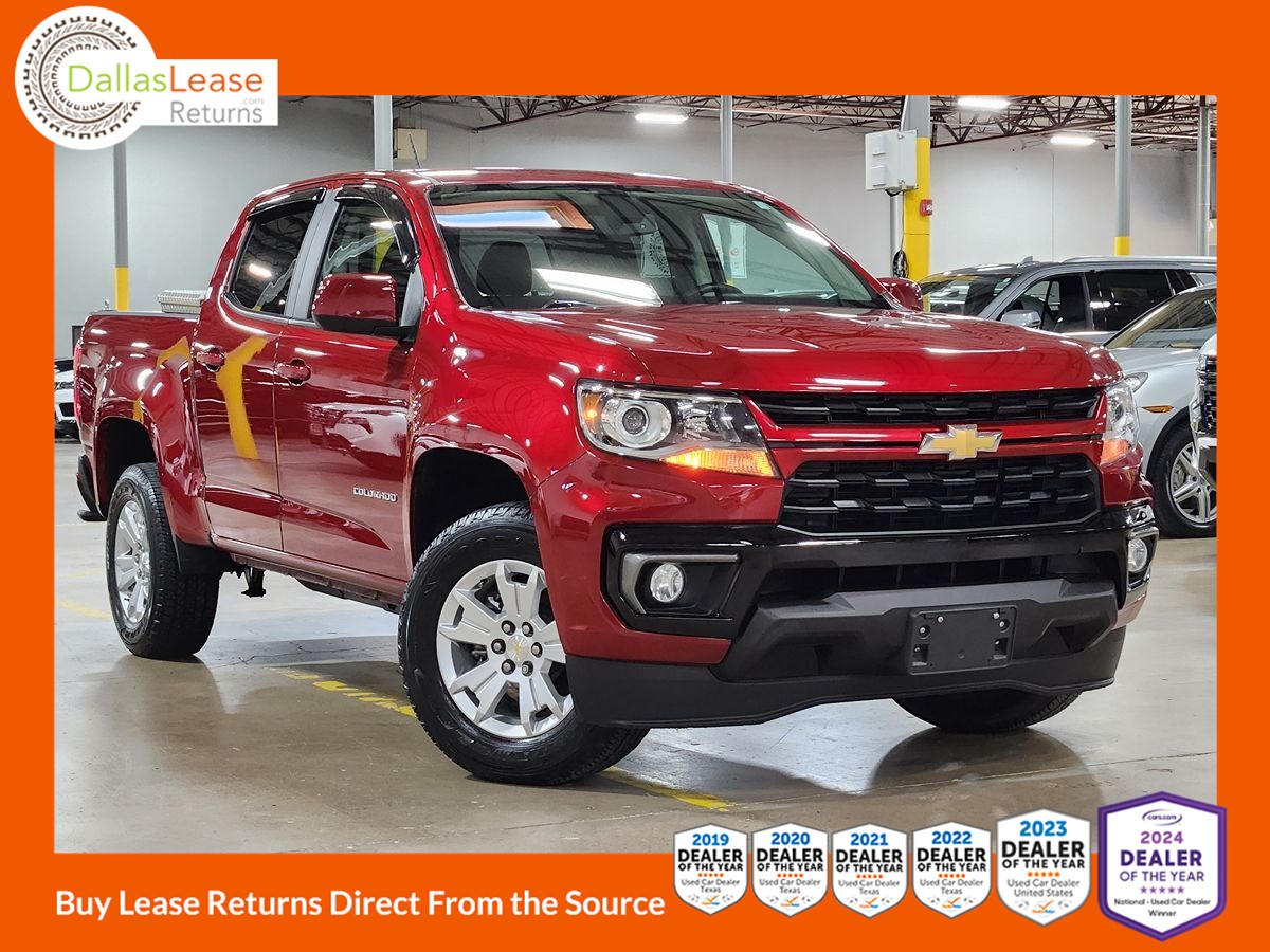 2021 Chevrolet Colorado 2WD LT