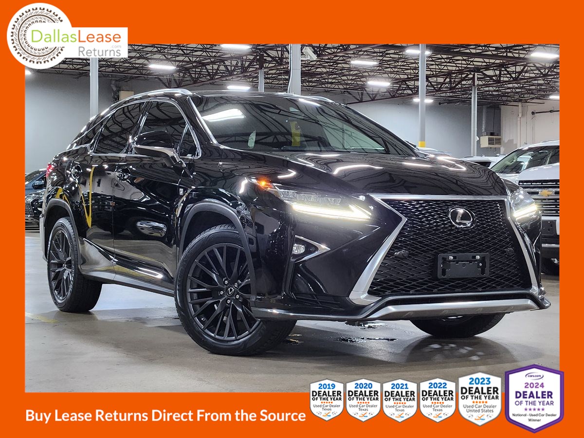 2017 Lexus RX 350 F Sport