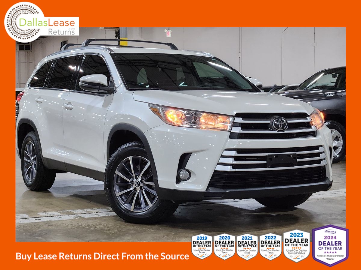 2019 Toyota Highlander XLE