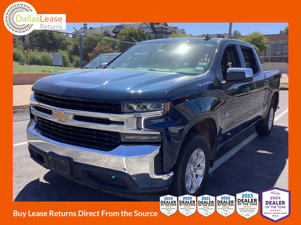 2021 Chevrolet Silverado 1500 LT