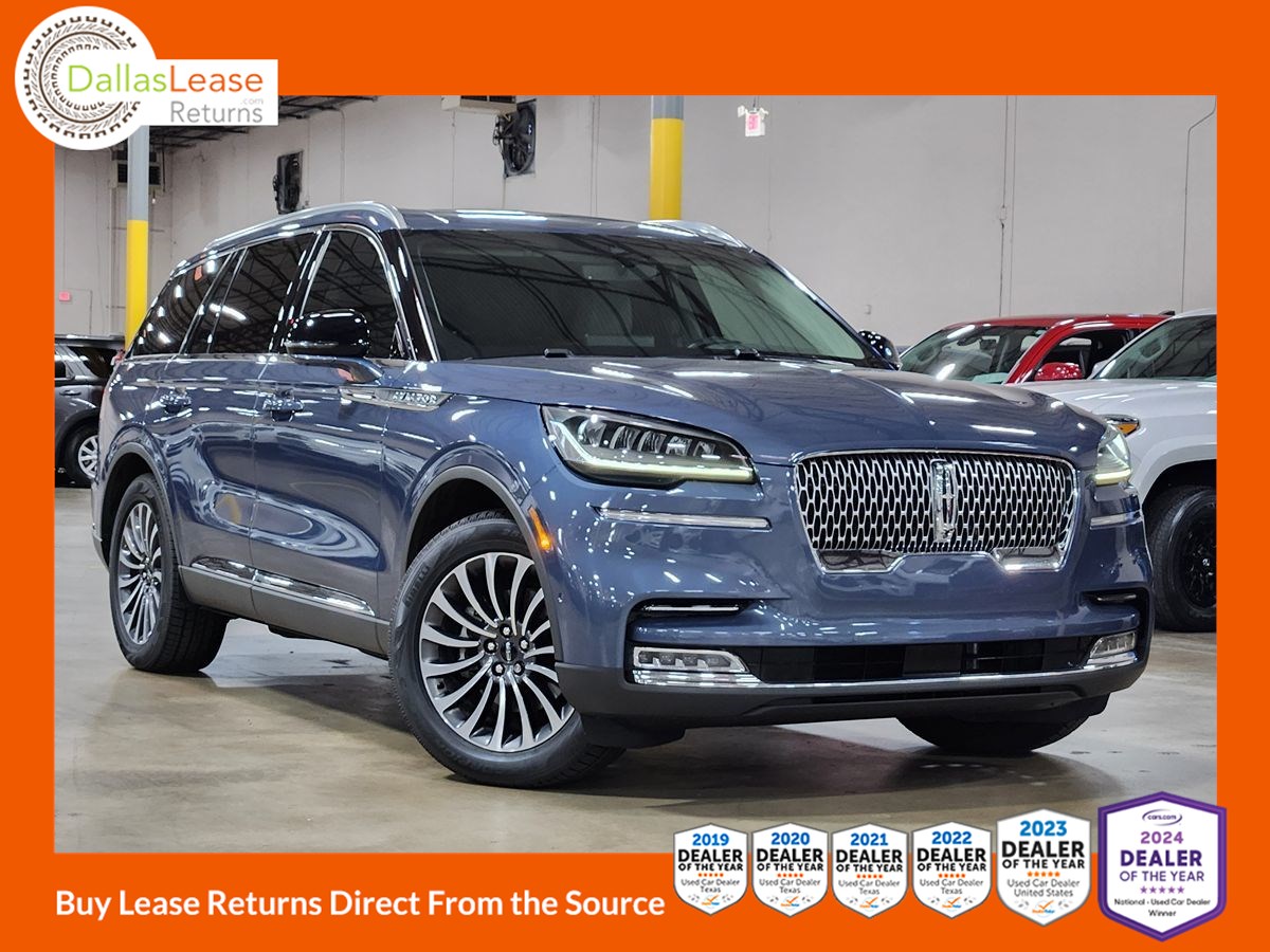 2021 Lincoln Aviator Reserve