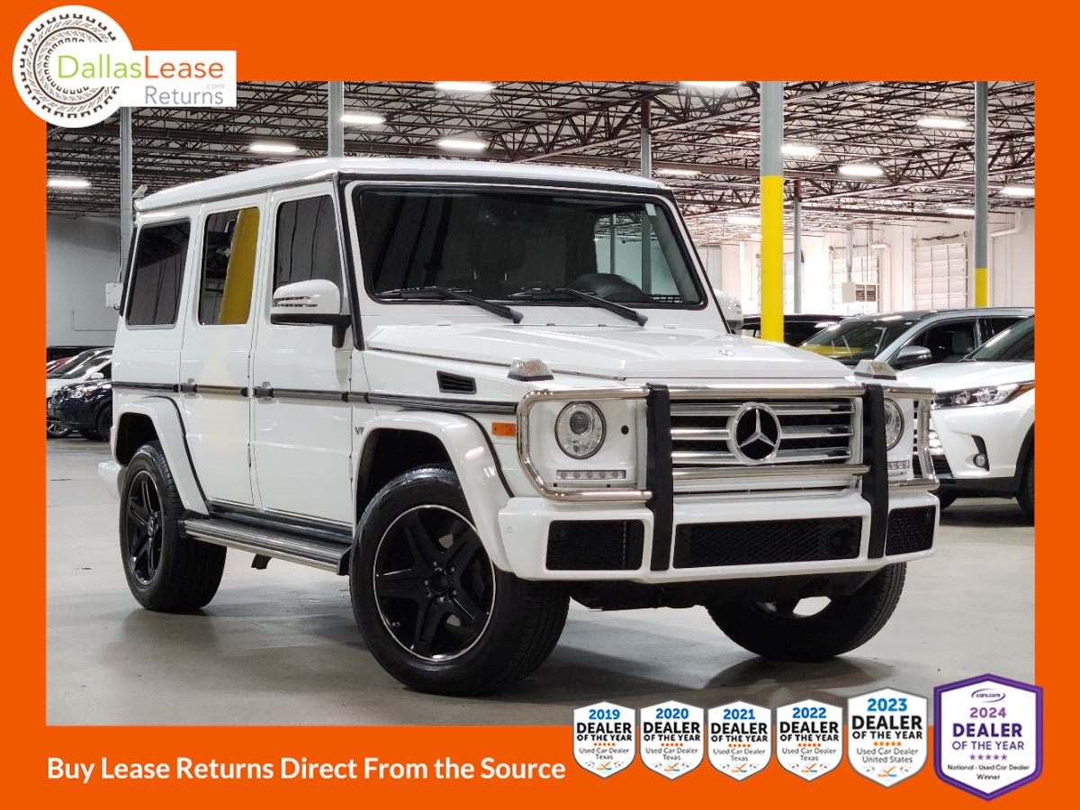 2017 Mercedes-Benz G 550 4MATIC SUV