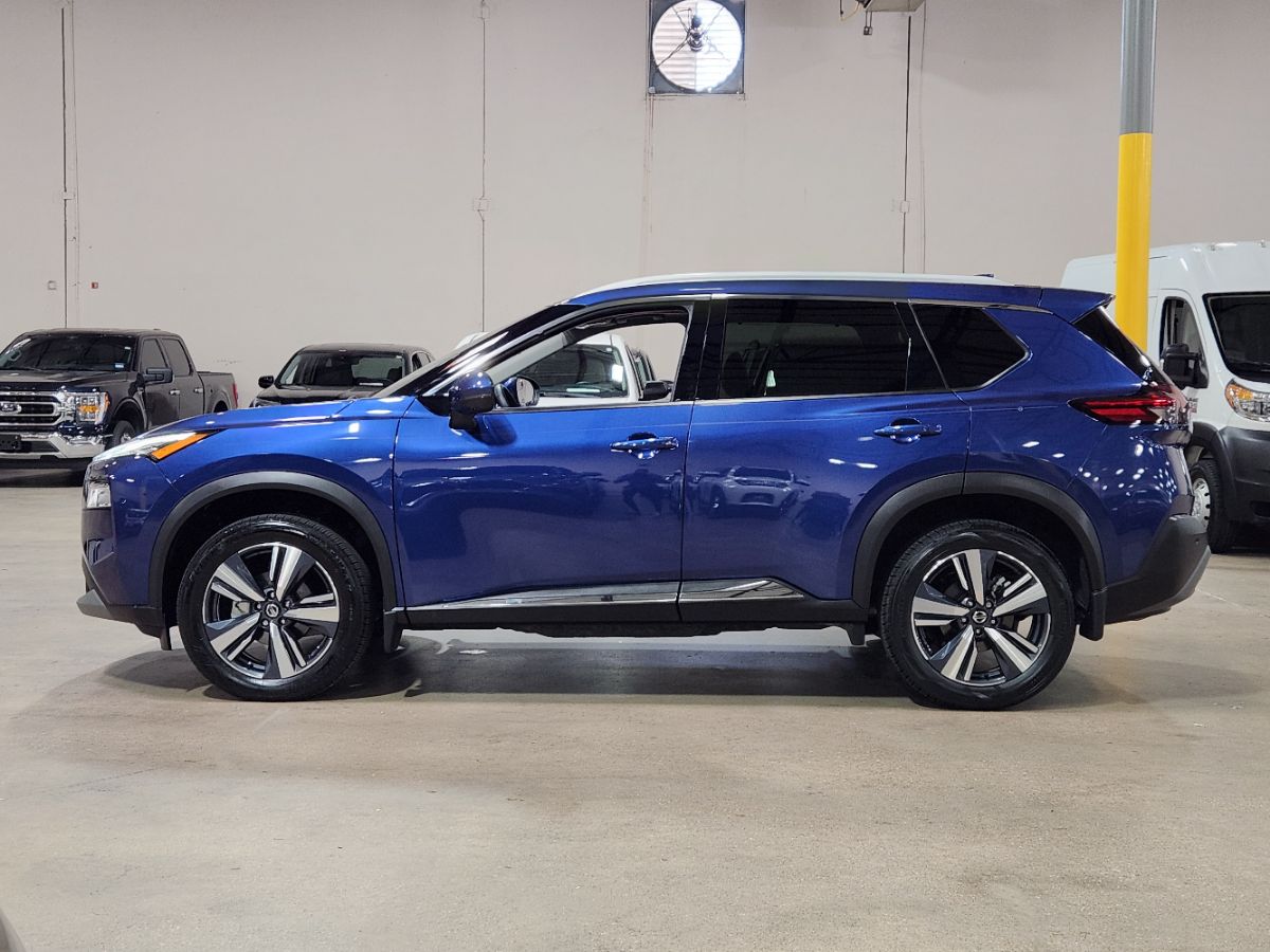 Sold 2021 Nissan Rogue SL in Dallas