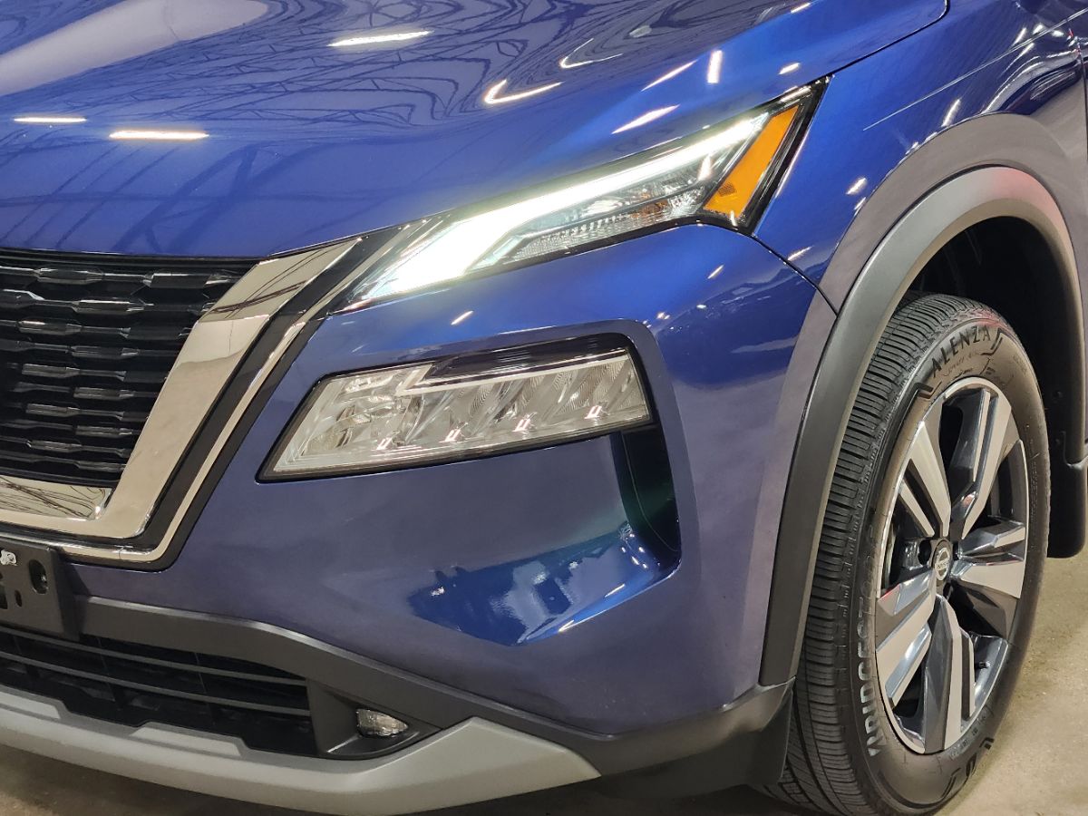 Sold 2021 Nissan Rogue SL in Dallas