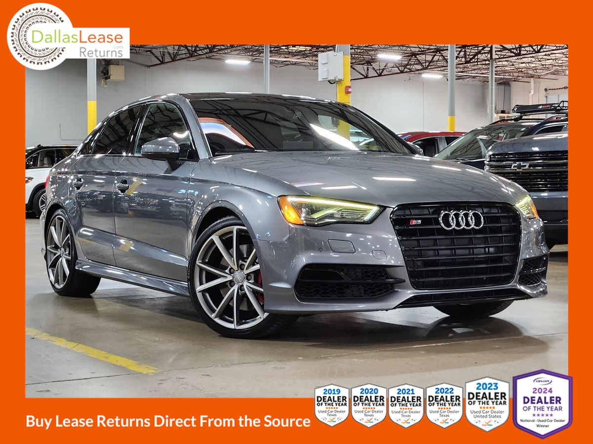 2016 Audi S3 Premium Plus