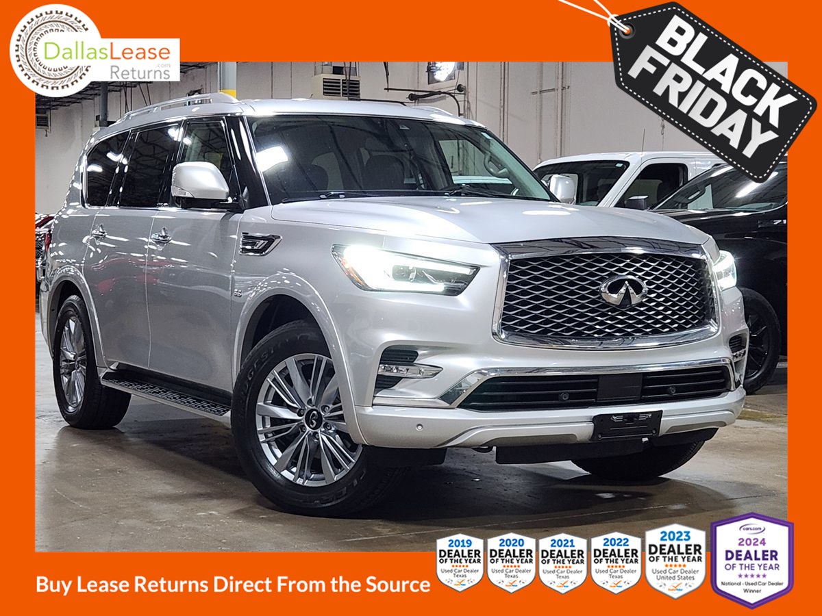 2019 INFINITI QX80 LUXE