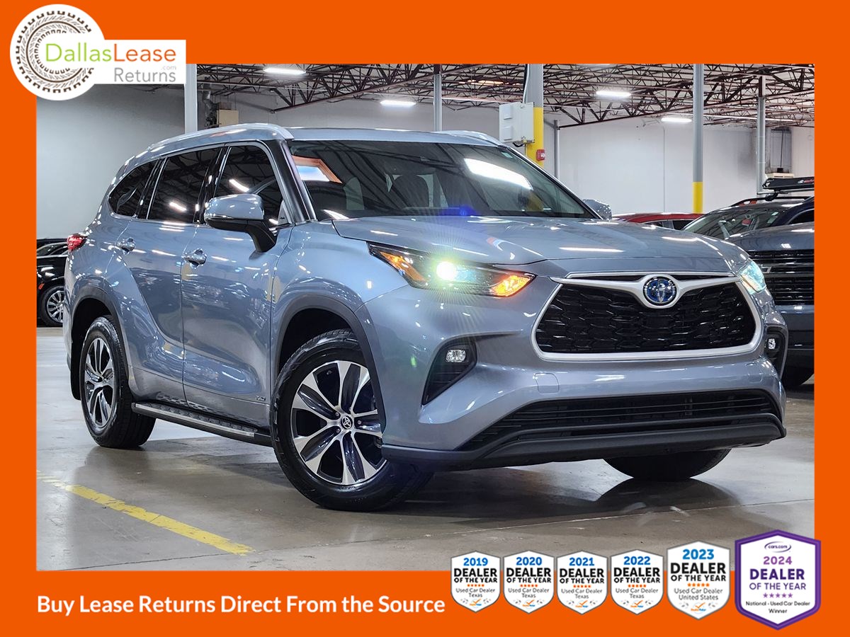 2022 Toyota Highlander Hybrid XLE