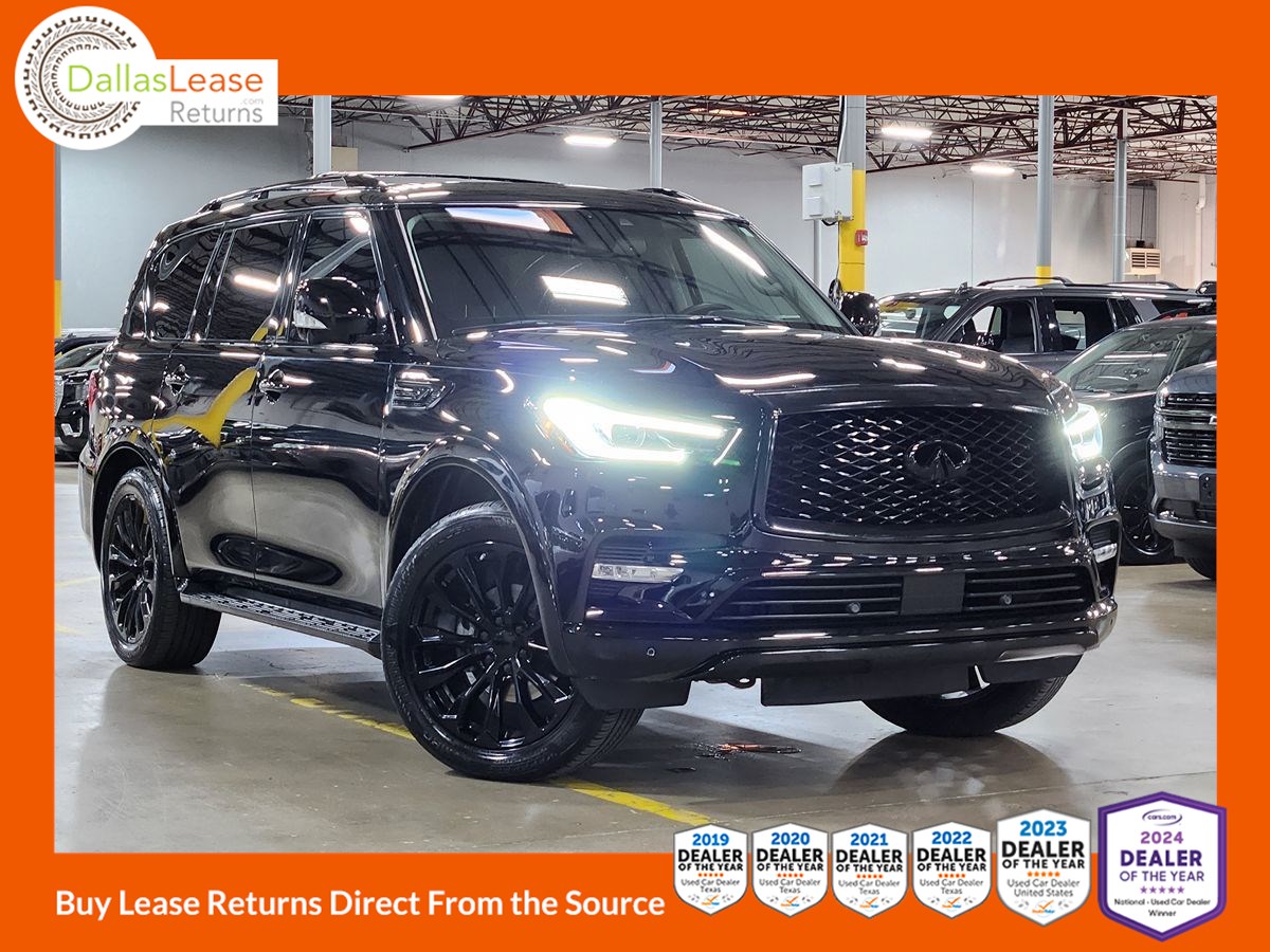 2019 INFINITI QX80 LUXE