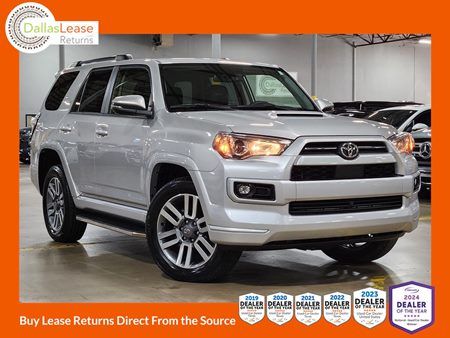 Sold 2022 Toyota 4Runner TRD Sport