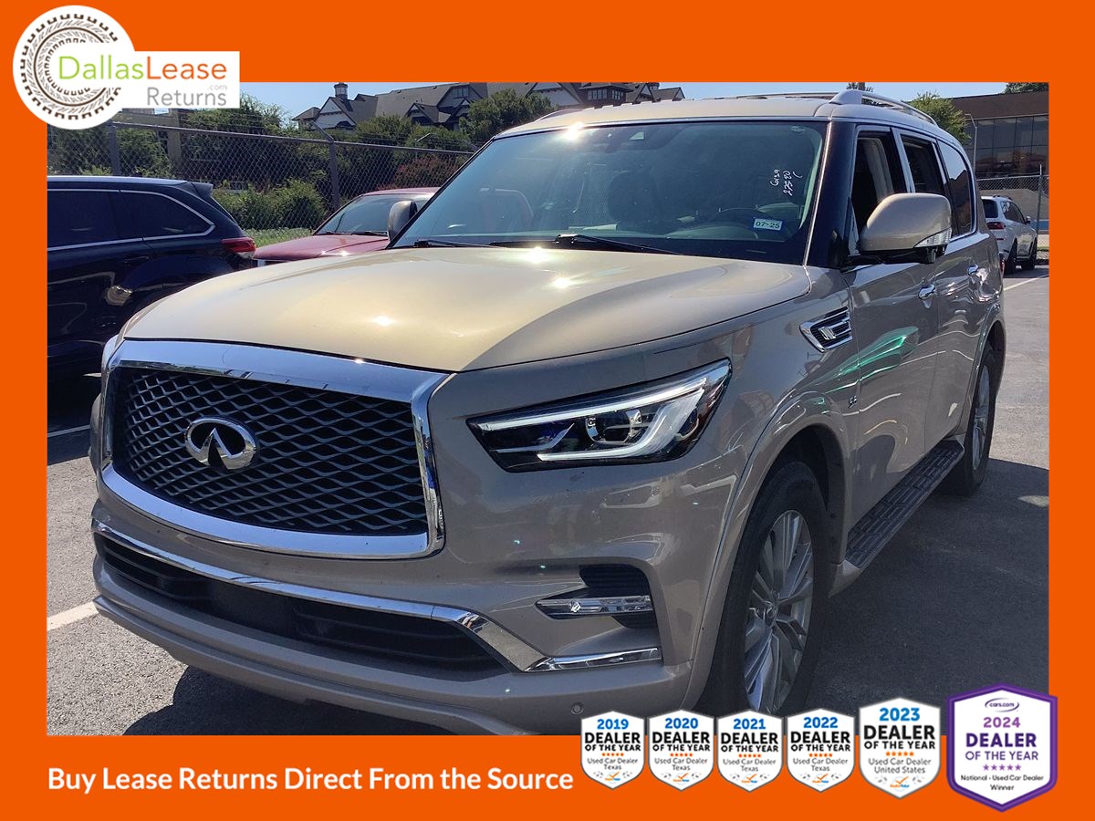 2020 INFINITI QX80 LUXE