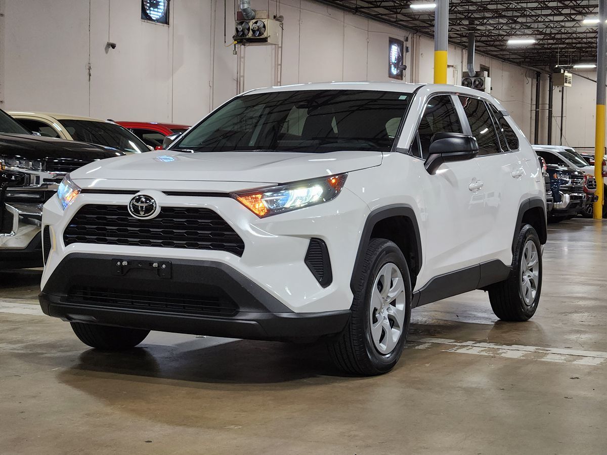 Sold 2022 Toyota RAV4 LE in Dallas