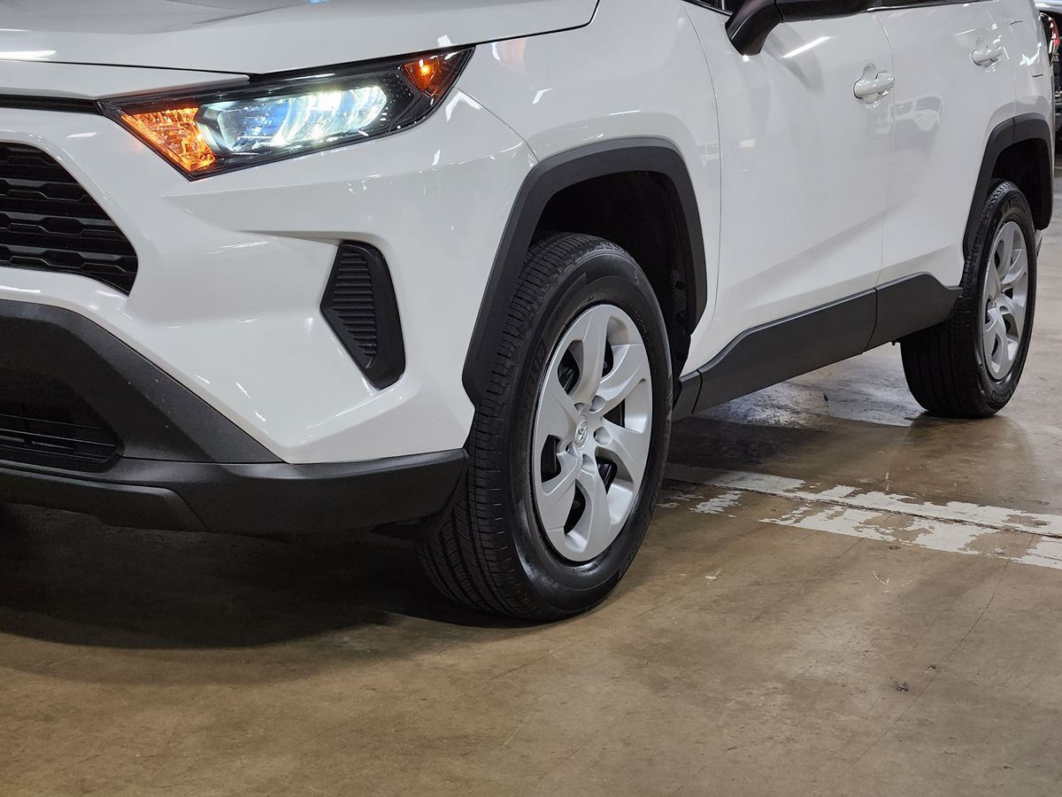Sold 2022 Toyota RAV4 LE in Dallas