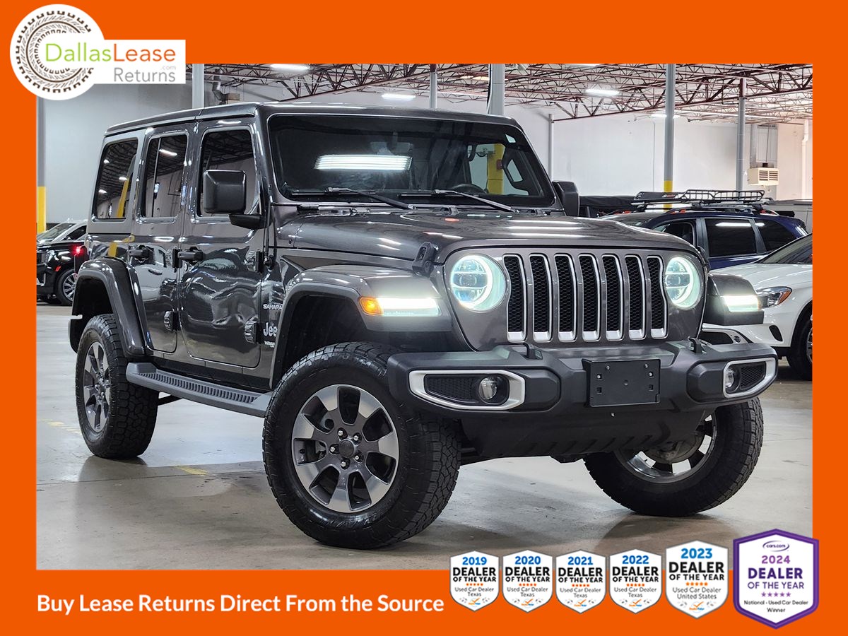 2019 Jeep Wrangler Unlimited Sahara