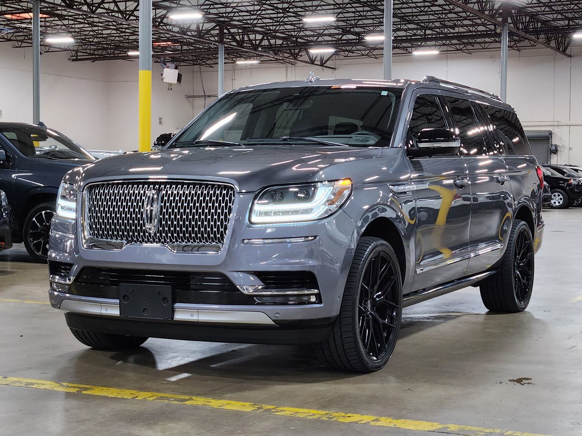 Sold 2021 Lincoln Navigator L Reserve in Dallas