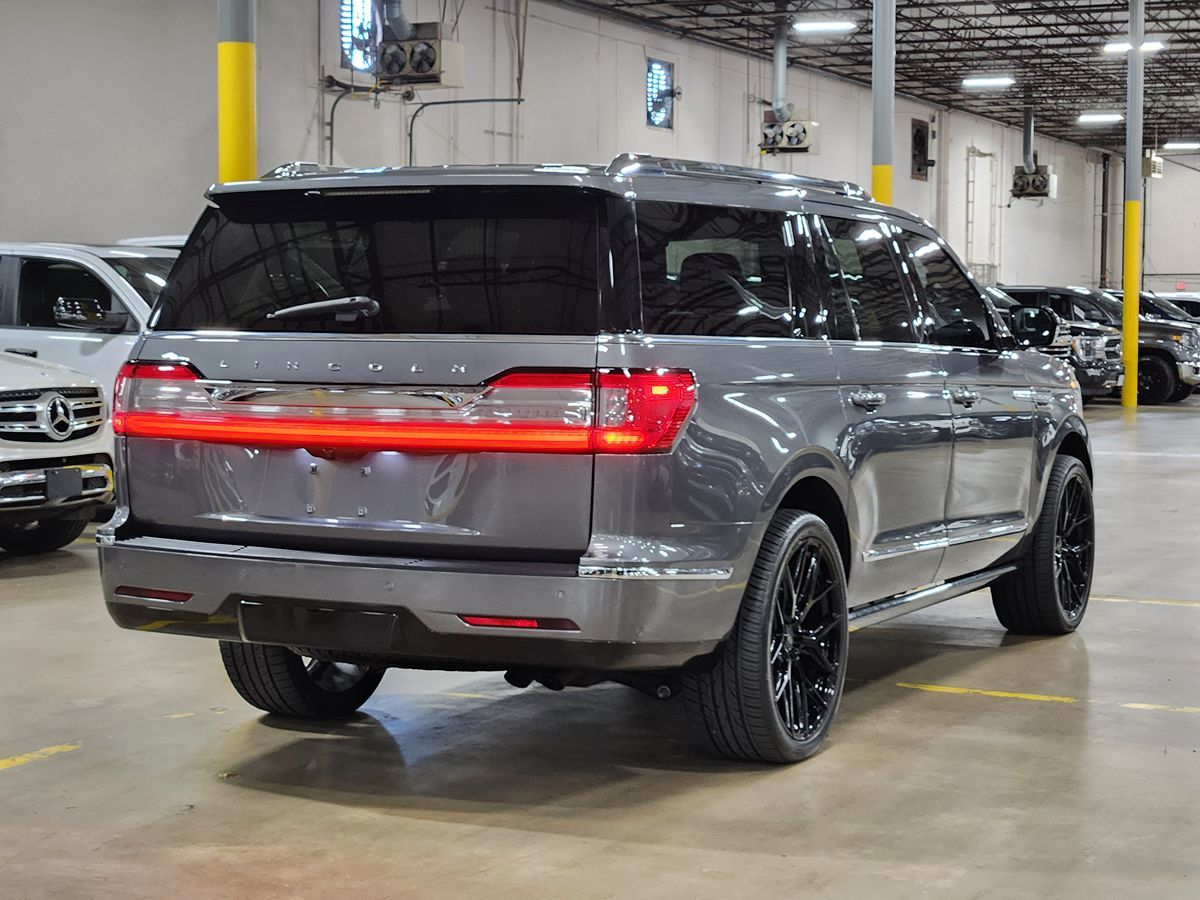 Sold 2021 Lincoln Navigator L Reserve in Dallas