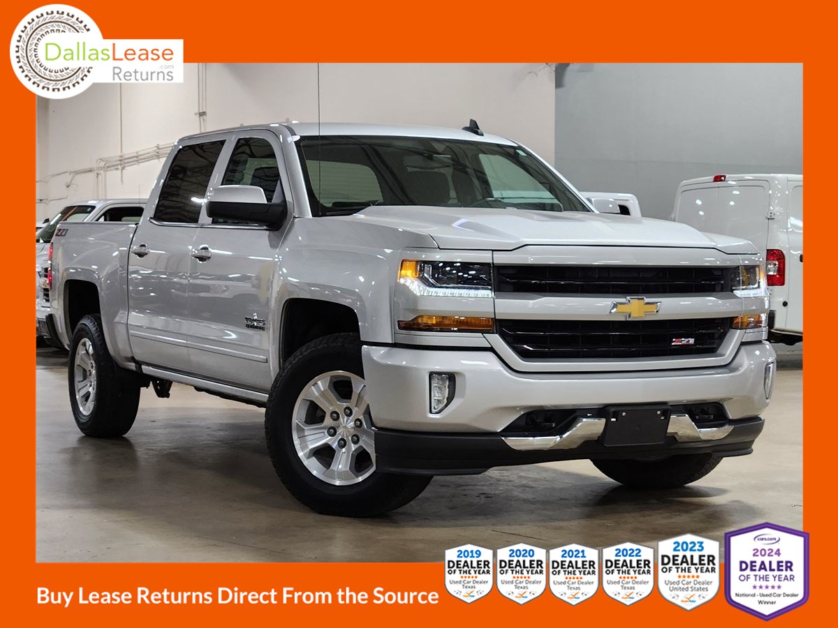 2018 Chevrolet Silverado 1500 LT