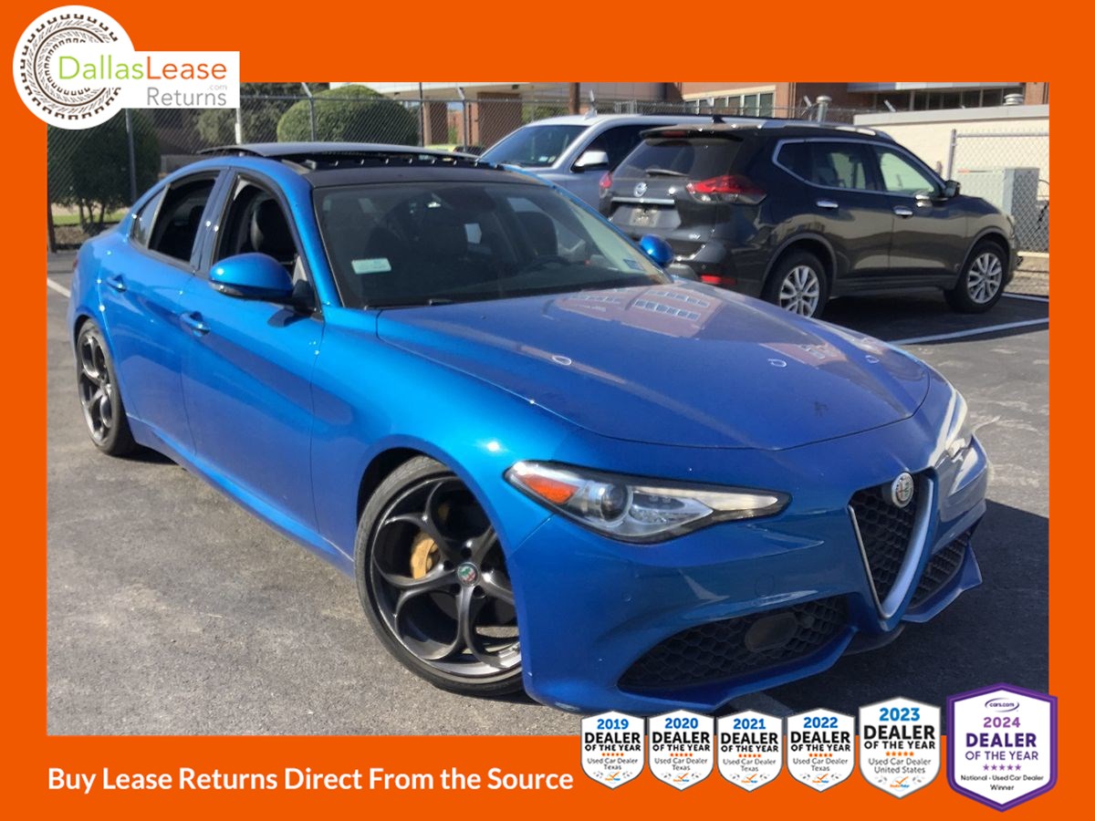 2018 Alfa Romeo Giulia Ti Sport