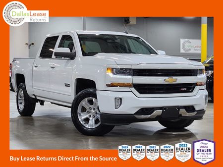 Sold 2018 Chevrolet Silverado 1500 LT